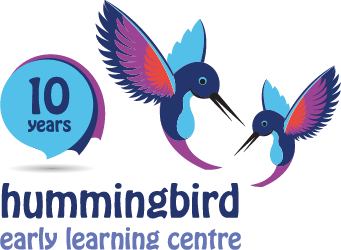 Nursery logo Hummingbird Nursery